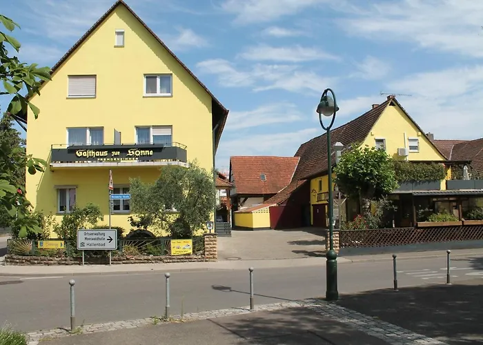 Gasthaus Zur Sonne Freiburg im Breisgau